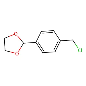 2-(4-(Chloromethyl)phenyl)-1,3-dioxolane structure