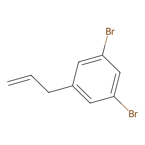 1-Allyl-3,5-dibromobenzene structure