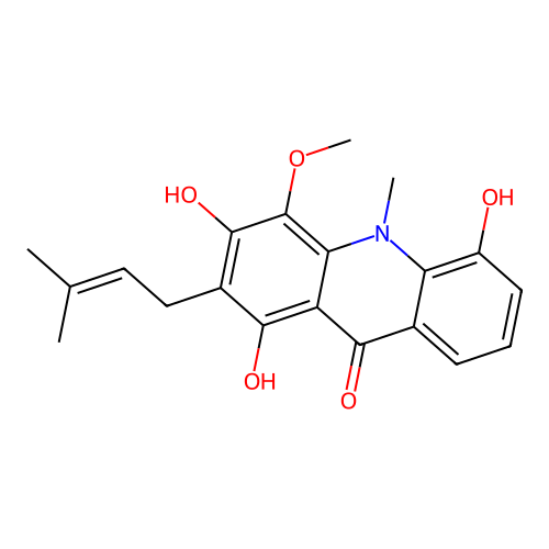 Glycocitrine-Iv structure