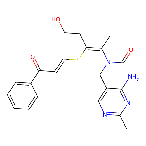 Vintiamol structure
