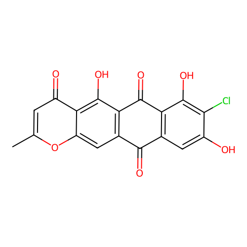 Topopyrone B structure