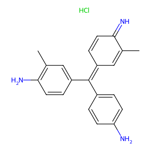 苯酚品红溶液 structure