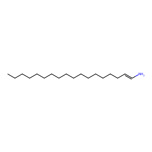 Octadecenylamin structure