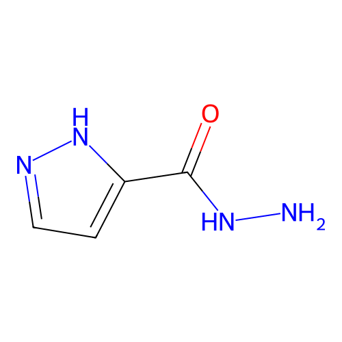 1H-pyrazole-5-carbohydrazide structure