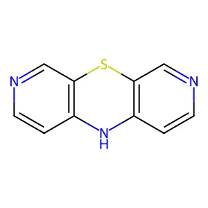 5H-Dipyrido[3,4-b:4',3'-e][1,4]thiazine structure