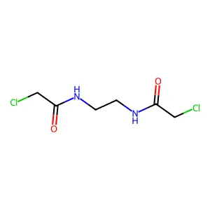 N,N'-双(氯乙酰)乙二胺 structure