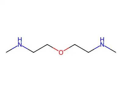 1,5-Bis(methylamino)-3-oxapentane structure