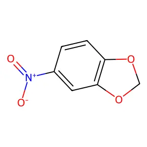 1,3-Benzodioxole, 5-nitro- structure