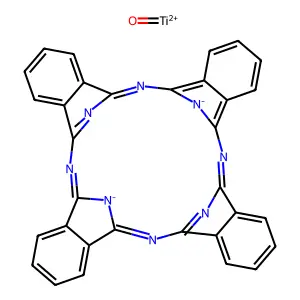 TiOPc structure