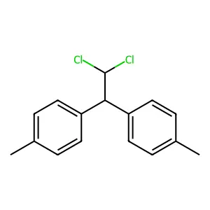 Benzene, 1,1'-(2,2-dichloroethylidene)bis(4-methyl- structure