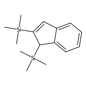 Silane, 1H-indene-1,2-diylbis(trimethyl- structure