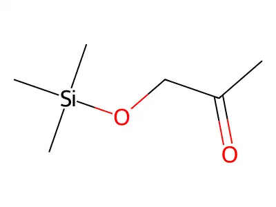 2-Propanone, 1-((trimethylsilyl)oxy)- structure