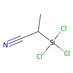 2-(三氯硅基)丙腈 structure