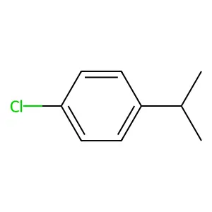4-氯异丙苯 structure