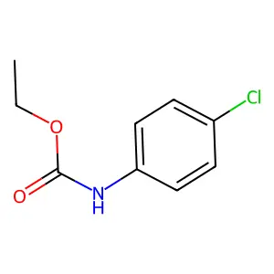 N-(4-氯苯基)氨基甲酸乙酯 structure