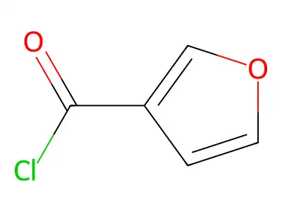 3-糠酰氯 structure