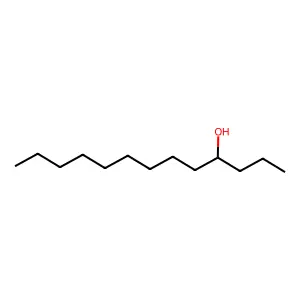 4-Tridecanol structure