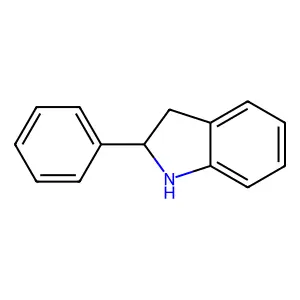 2-Phenylindoline structure