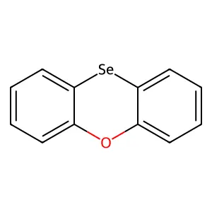 Phenoxaselenin structure