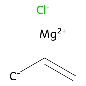 烯丙基氯化镁 structure