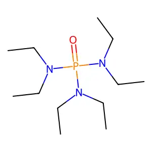 六乙基磷酰胺 structure