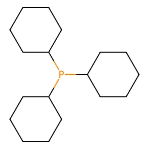 三环己基膦 structure
