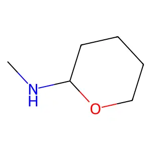 2-Methylaminotetrahydropyran structure