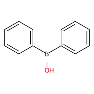 二苯基硼酸 structure