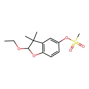 Ethofumesate structure