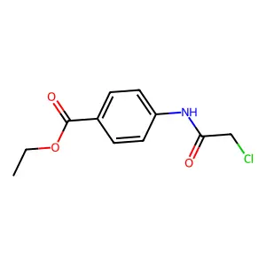 Ethyl2-((chloroacetyl)amino)benzoate structure