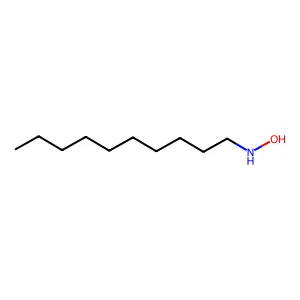 N-癸基羟胺 structure
