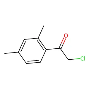 Ethanone, 2-chloro-1-(2,4-dimethylphenyl)- structure