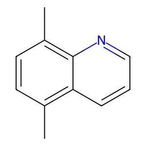 5,8-Dimethylquinoline structure