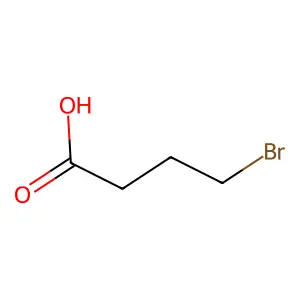 4-溴丁酸 structure