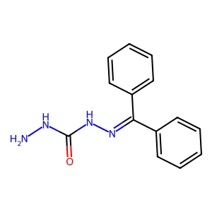 N''-(二苯基亚甲基)碳酰肼 structure