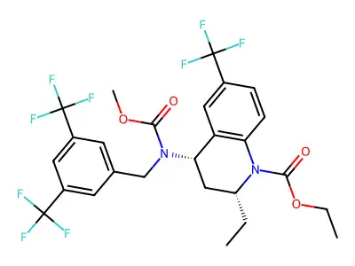 Torcetrapib structure