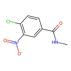 4-chloro-N-methyl-3-nitrobenzamide structure
