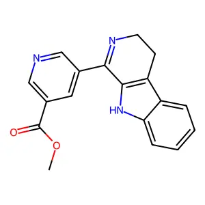 Naucledine structure