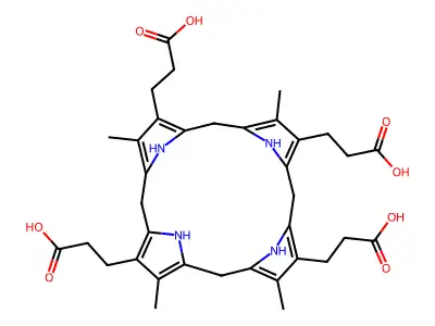 粪卟啉原III structure