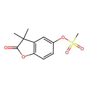 Ethofumesate-2-keto structure