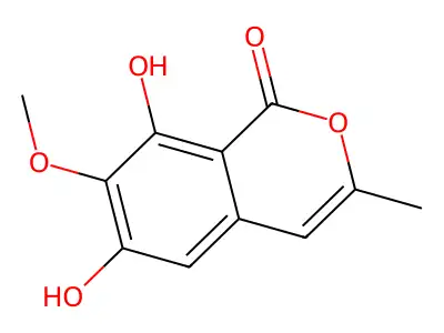 Reticulol structure