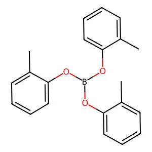 Tri-p-tolyl borate structure