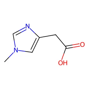 1-甲基咪唑乙酸 structure