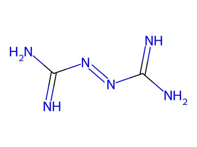 1,2-二氮烯二甲脒 structure