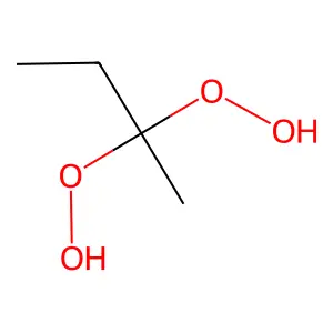 2,2-二氢过氧丁烷 structure