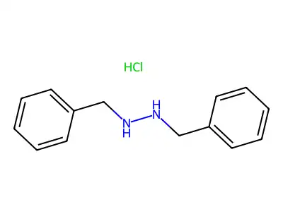 1,2-Dibenzylhydrazine structure