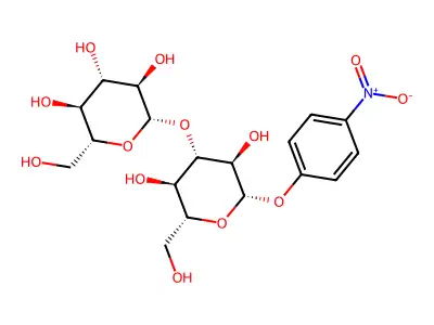 p-Nitrophenyl b-D-Laminaribioside structure
