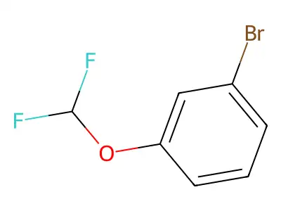 3-(Difluoromethoxy)bromobenzene structure