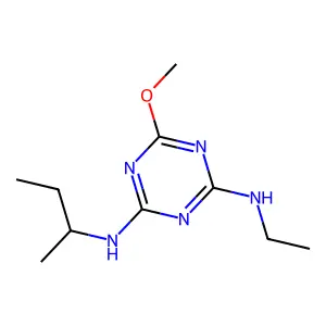 Secbumeton structure