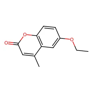 6-Ethoxy-4-methylchromen-2-one structure